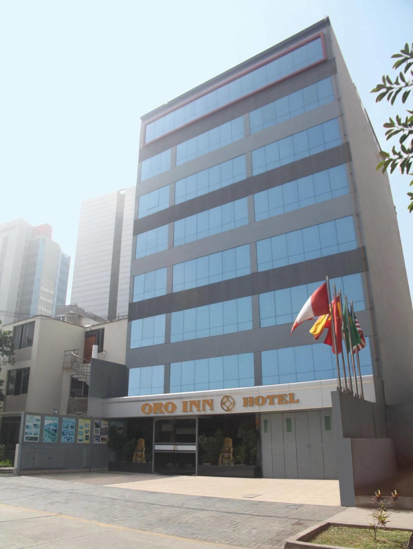 Hotel Oro Inn Lima Exterior photo